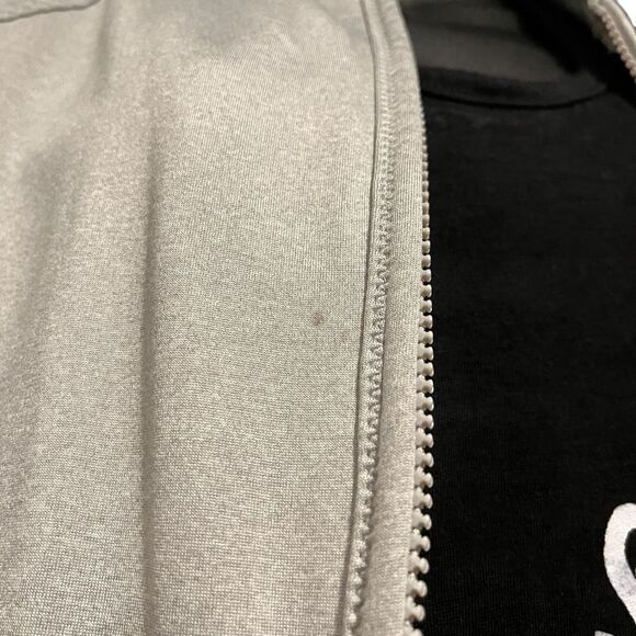 Layer 8 Gray Track Jacket Women’s Small - Picture 8 of 8